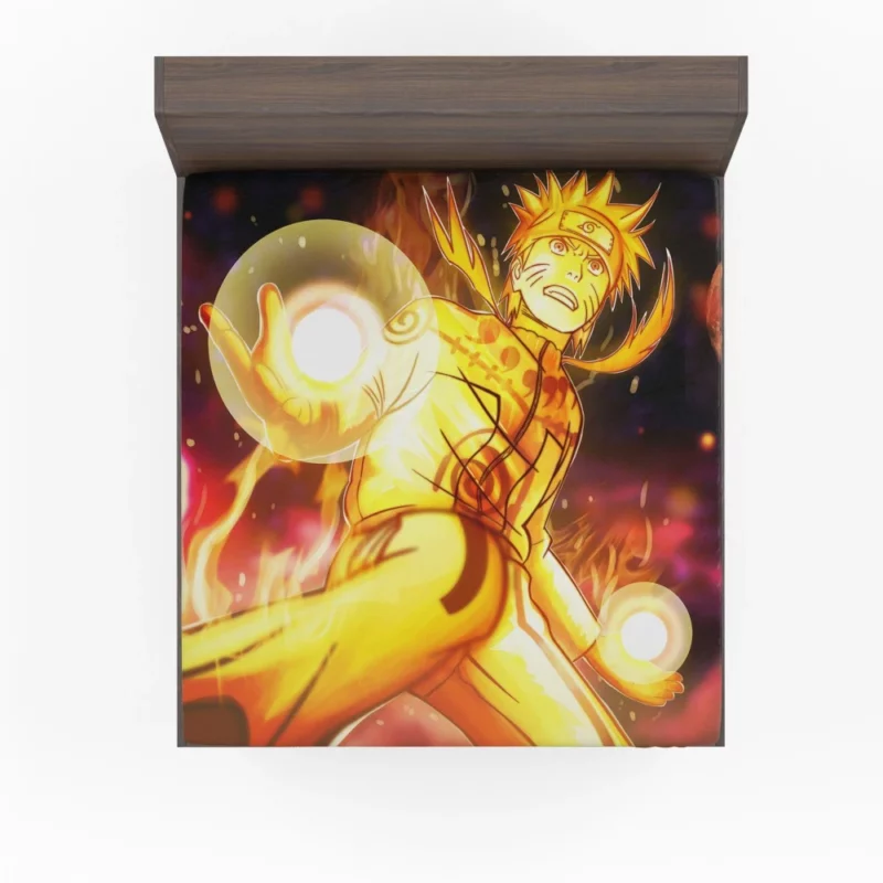 Naruto Boundless Legacy Anime Fitted Sheet