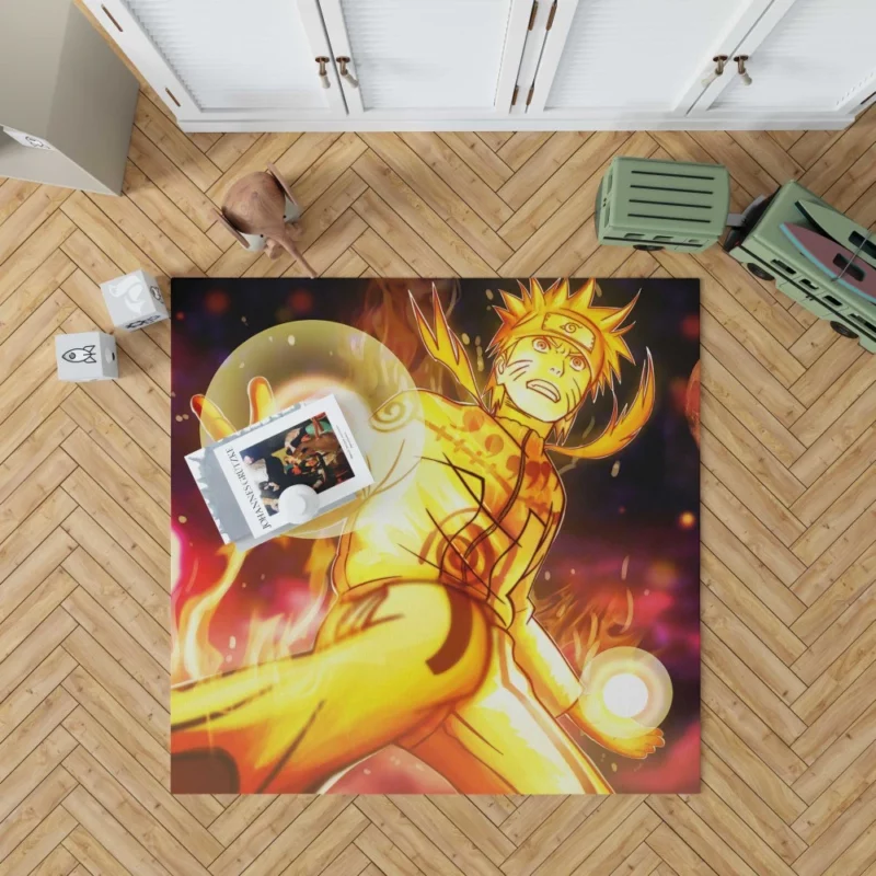 Naruto Boundless Legacy Anime Rug