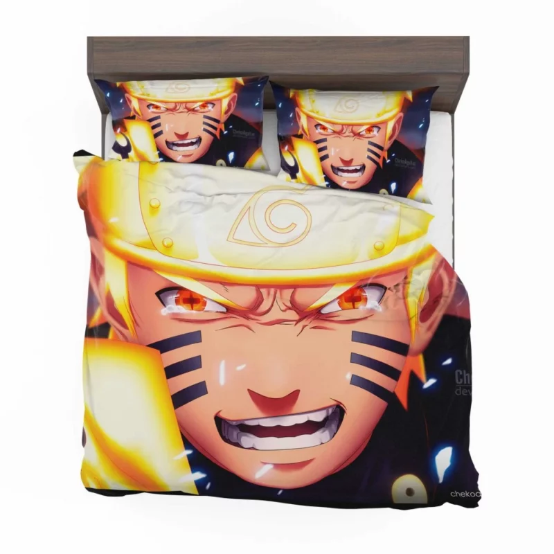 Naruto Courageous Odyssey Anime Bedding Set 1