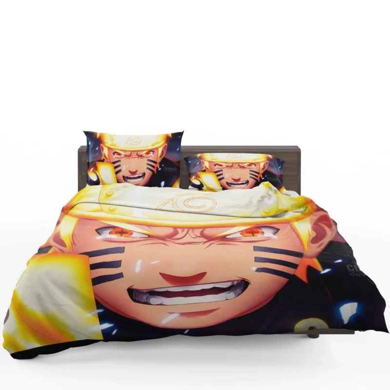 Naruto Courageous Odyssey Anime Bedding Set