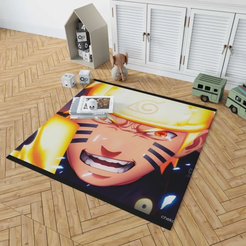 Naruto Courageous Odyssey Anime Rug 1