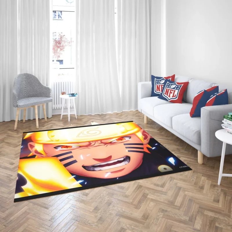 Naruto Courageous Odyssey Anime Rug 2