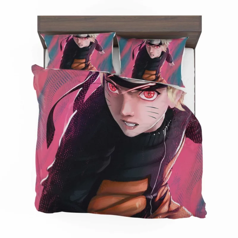 Naruto Courageous Quest Anime Bedding Set 1