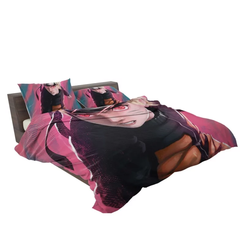 Naruto Courageous Quest Anime Bedding Set 2