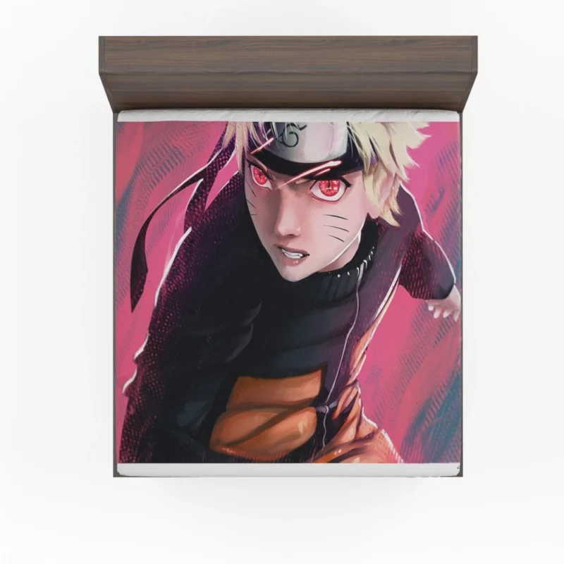 Naruto Courageous Quest Anime Fitted Sheet