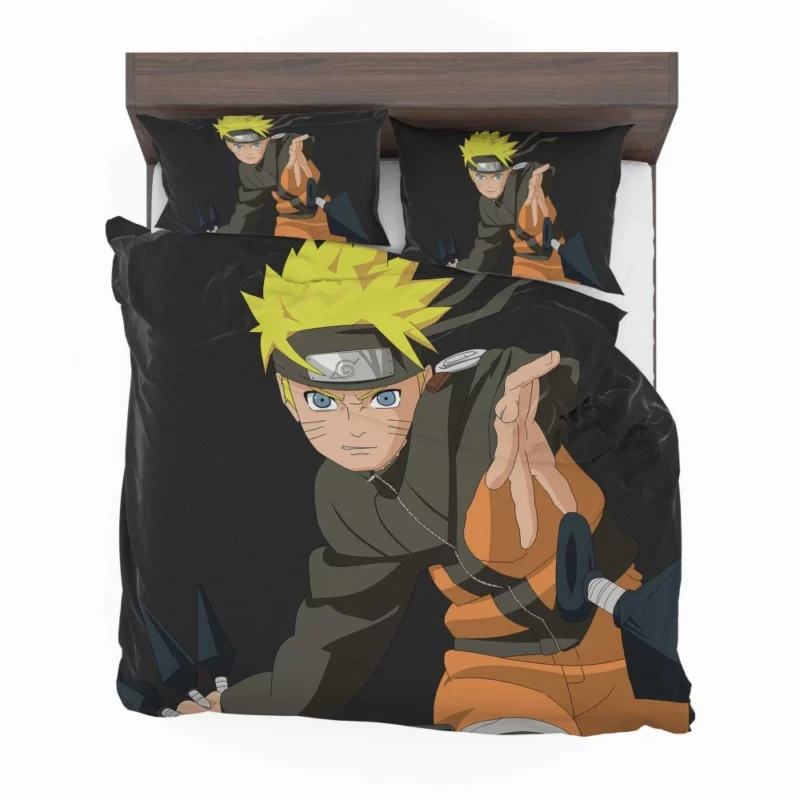 Naruto Endless Adventure Anime Bedding Set 1