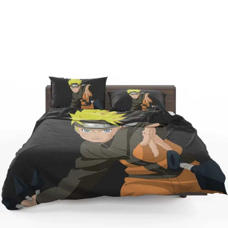 Naruto Endless Adventure Anime Bedding Set