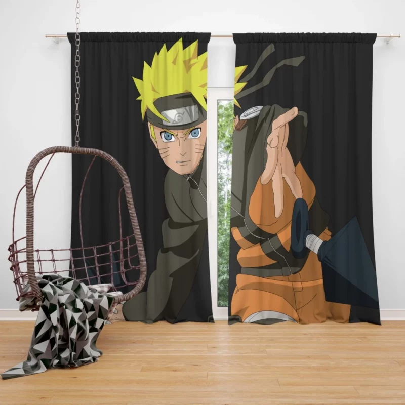 Naruto Endless Adventure Anime Curtain