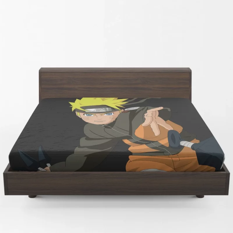 Naruto Endless Adventure Anime Fitted Sheet 1