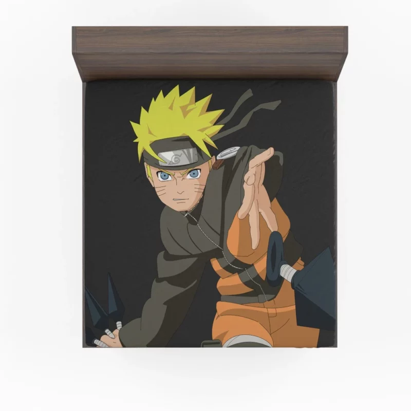 Naruto Endless Adventure Anime Fitted Sheet