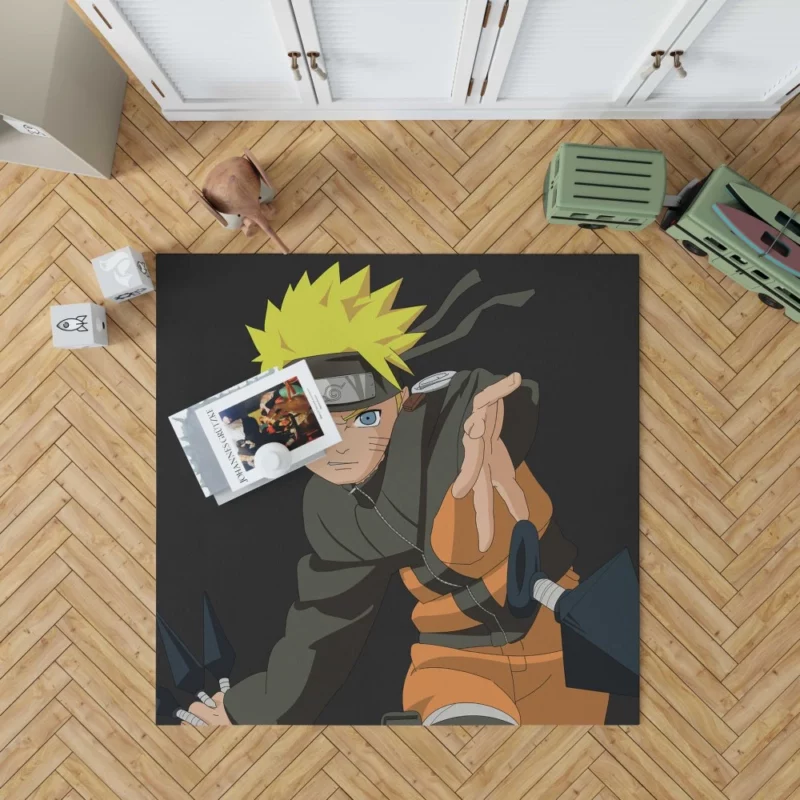 Naruto Endless Adventure Anime Rug