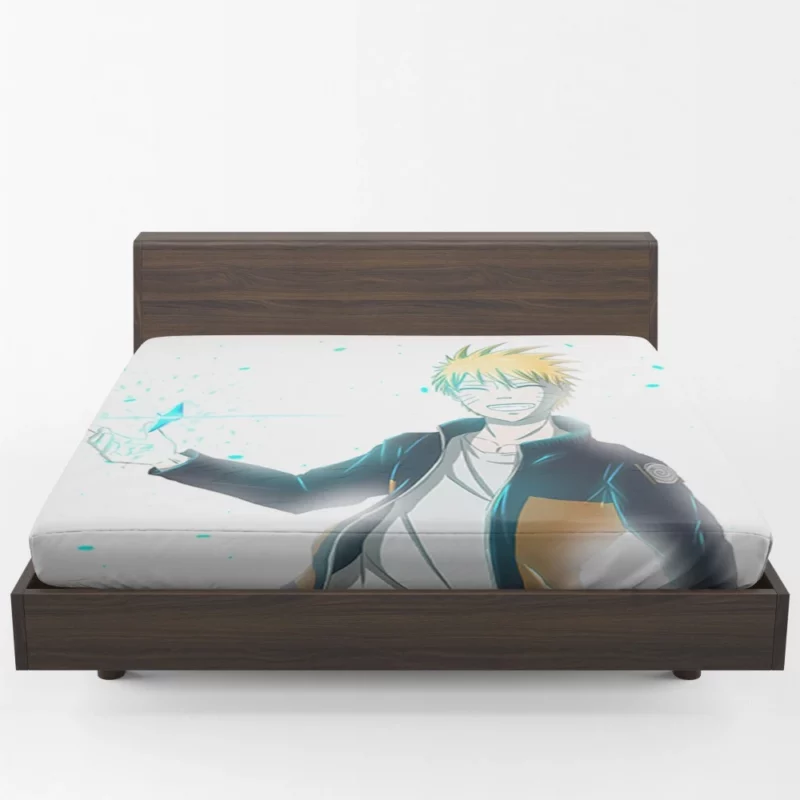 Naruto Enduring Legacy Anime Fitted Sheet 1
