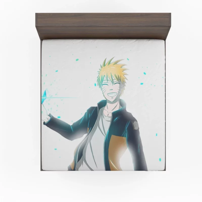 Naruto Enduring Legacy Anime Fitted Sheet