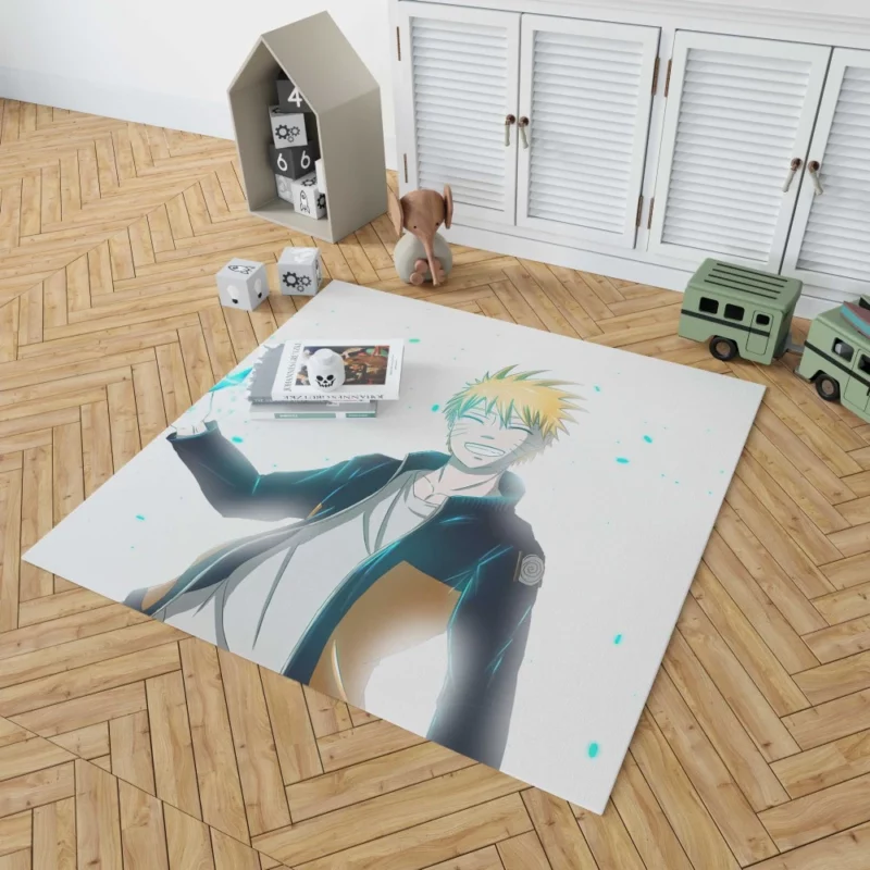 Naruto Enduring Legacy Anime Rug 1