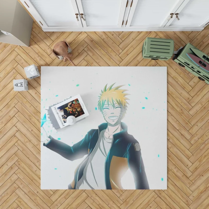 Naruto Enduring Legacy Anime Rug