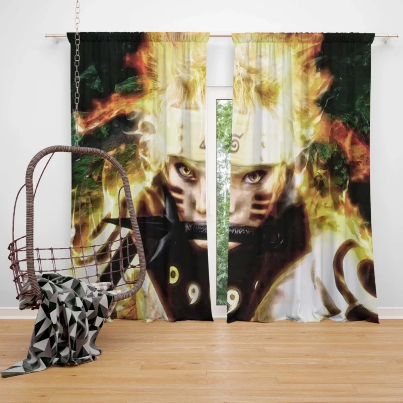 Naruto Enduring Spirit Anime Curtain