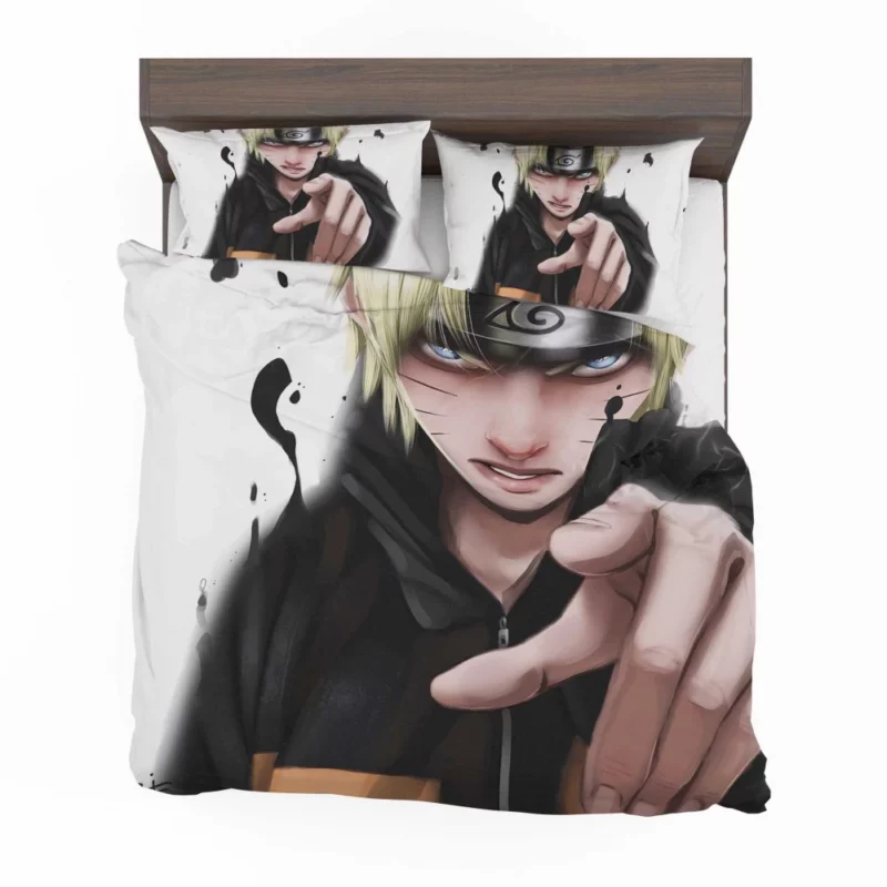 Naruto Epic Endeavor Anime Bedding Set 1