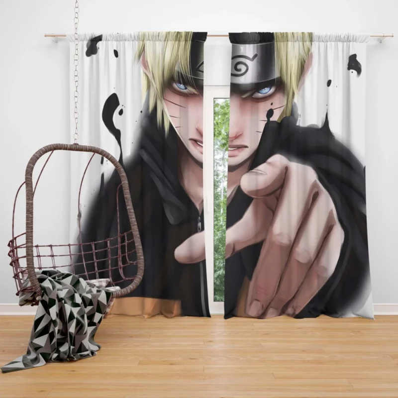 Naruto Epic Endeavor Anime Curtain