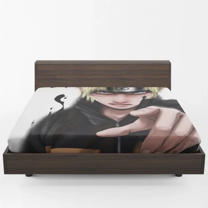 Naruto Epic Endeavor Anime Fitted Sheet 1