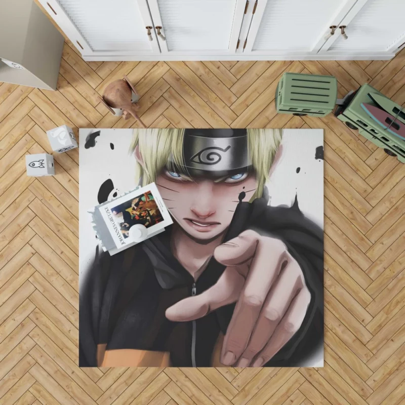 Naruto Epic Endeavor Anime Rug