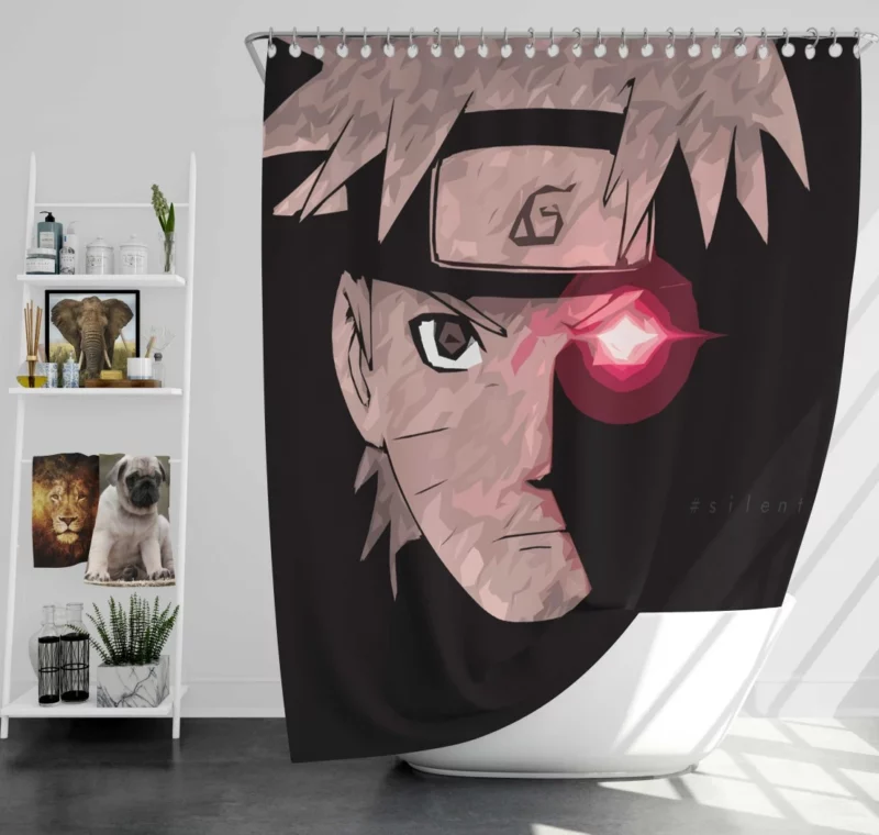 Naruto Eternal Odyssey Anime Shower Curtain
