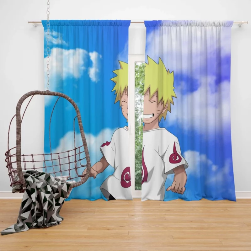 Naruto Everlasting Impact Anime Curtain