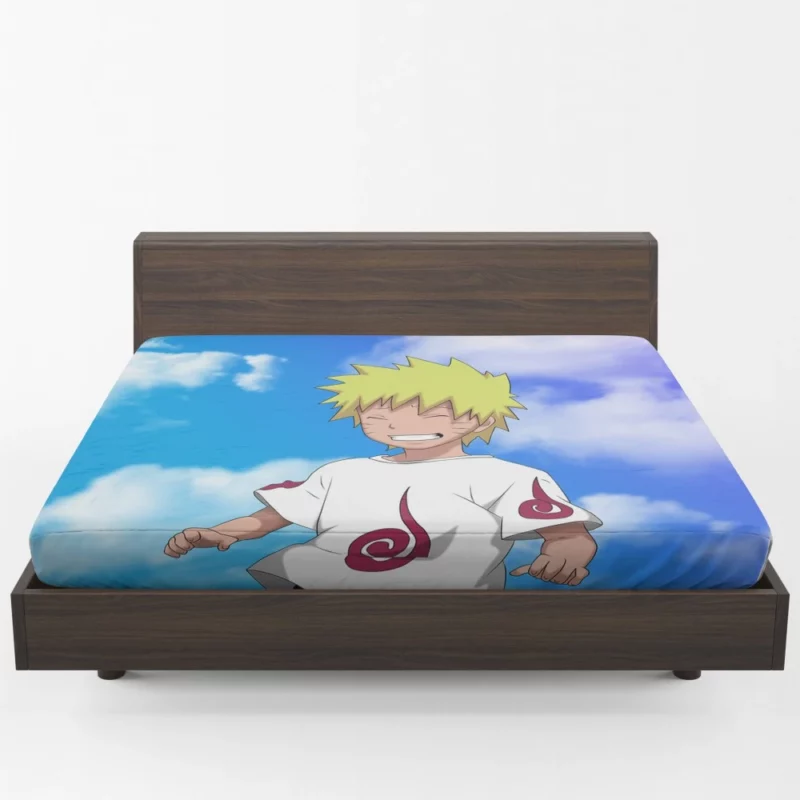 Naruto Everlasting Impact Anime Fitted Sheet 1