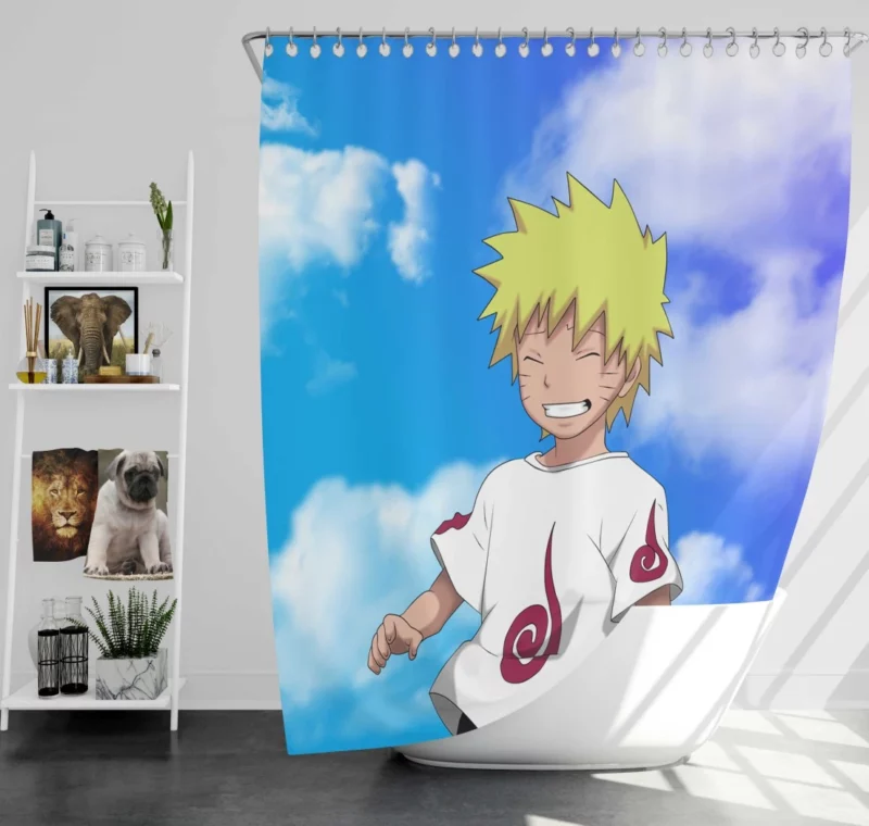 Naruto Everlasting Impact Anime Shower Curtain