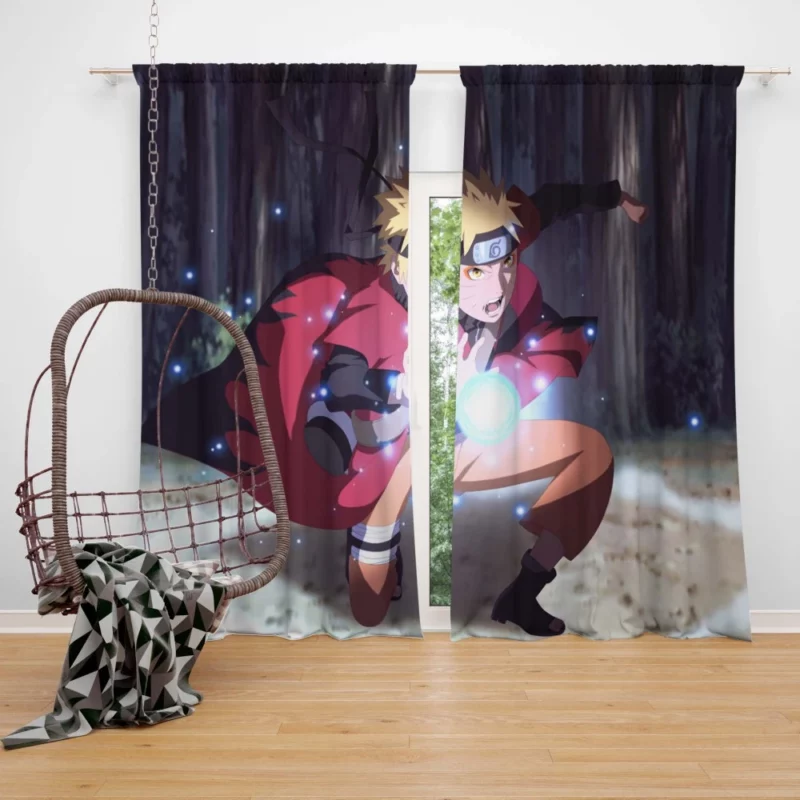 Naruto Everlasting Spirit Anime Curtain