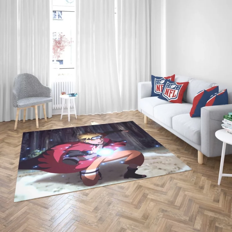 Naruto Everlasting Spirit Anime Rug 2