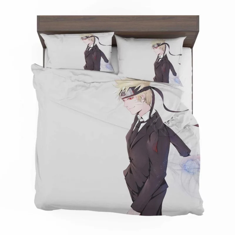 Naruto Formidable Odyssey Anime Bedding Set 1