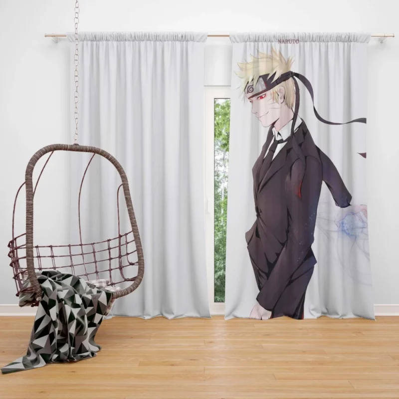 Naruto Formidable Odyssey Anime Curtain