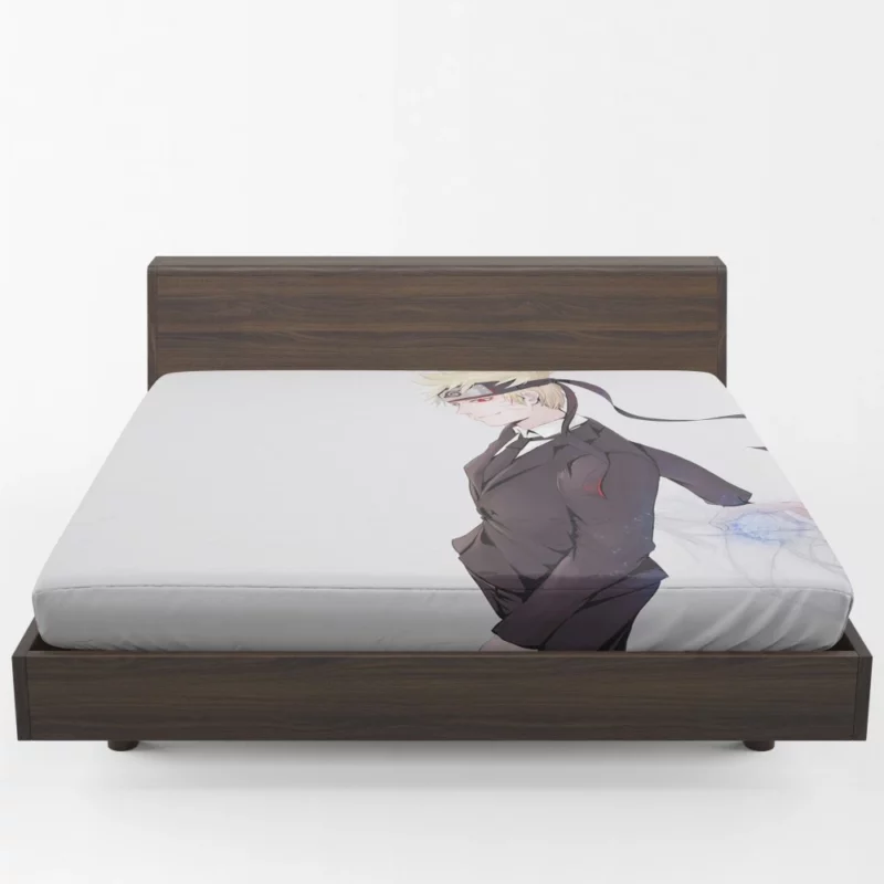 Naruto Formidable Odyssey Anime Fitted Sheet 1