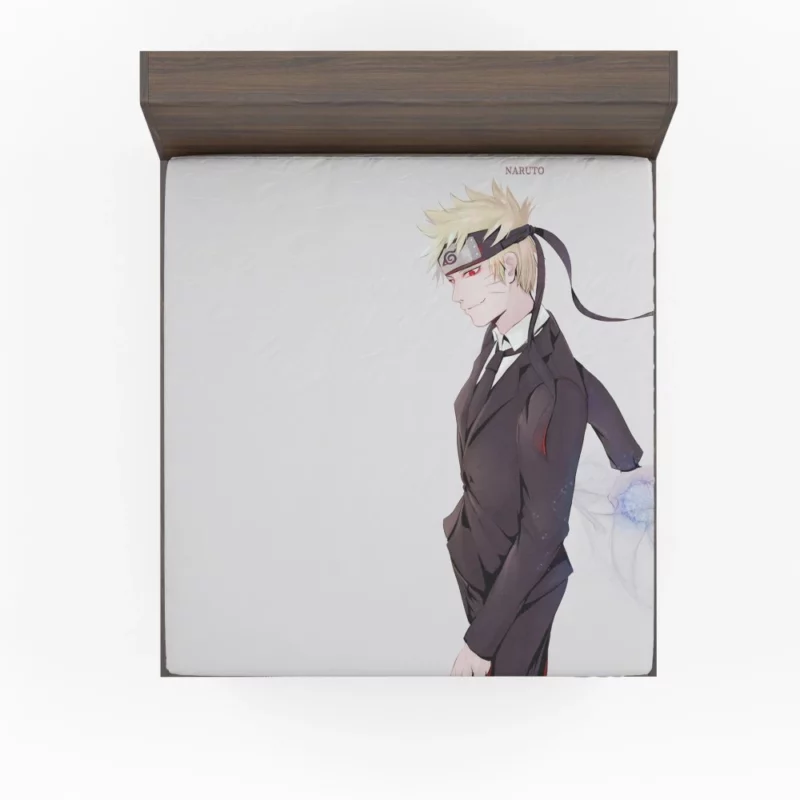 Naruto Formidable Odyssey Anime Fitted Sheet