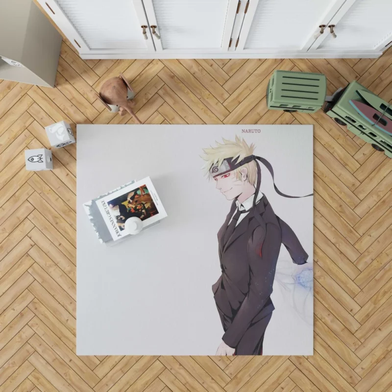 Naruto Formidable Odyssey Anime Rug