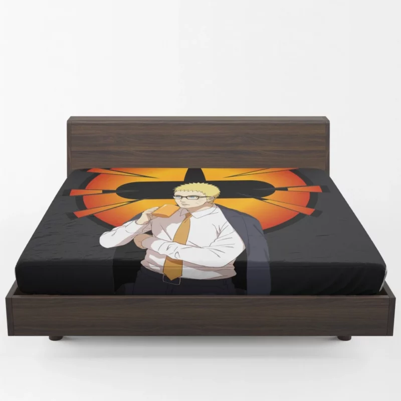 Naruto Heroic Anime Fitted Sheet 1