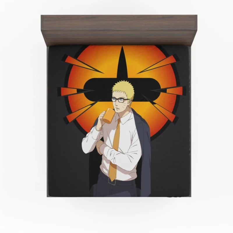 Naruto Heroic Anime Fitted Sheet