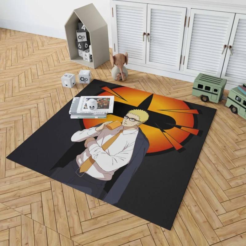 Naruto Heroic Anime Rug 1