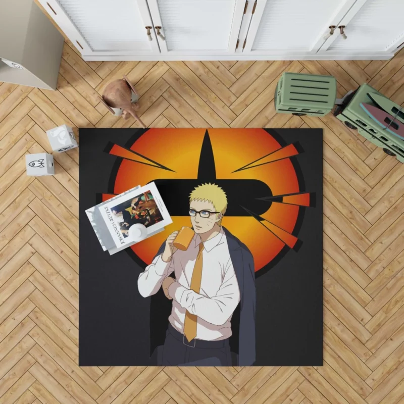 Naruto Heroic Anime Rug