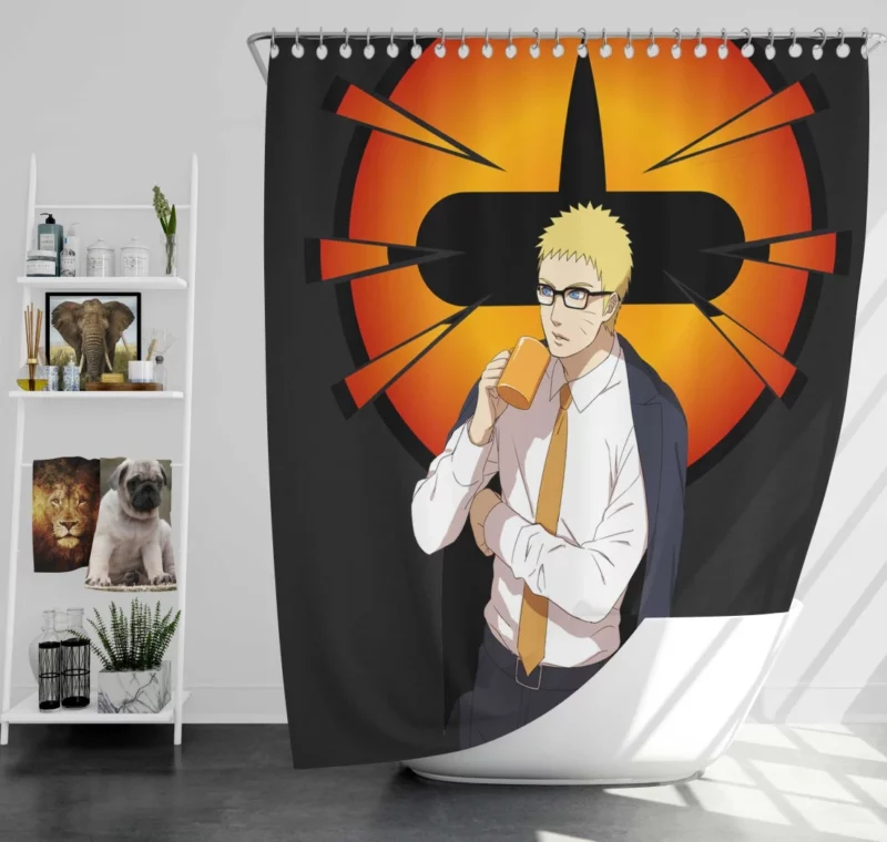Naruto Heroic Anime Shower Curtain