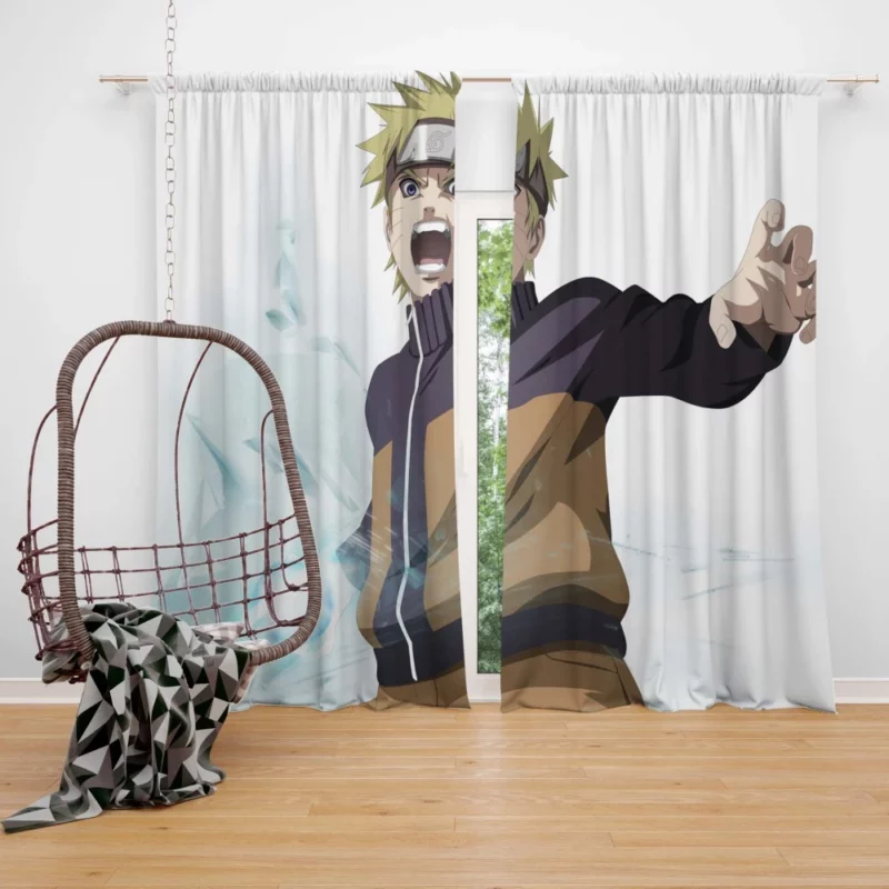 Naruto Heroic Destiny Anime Curtain