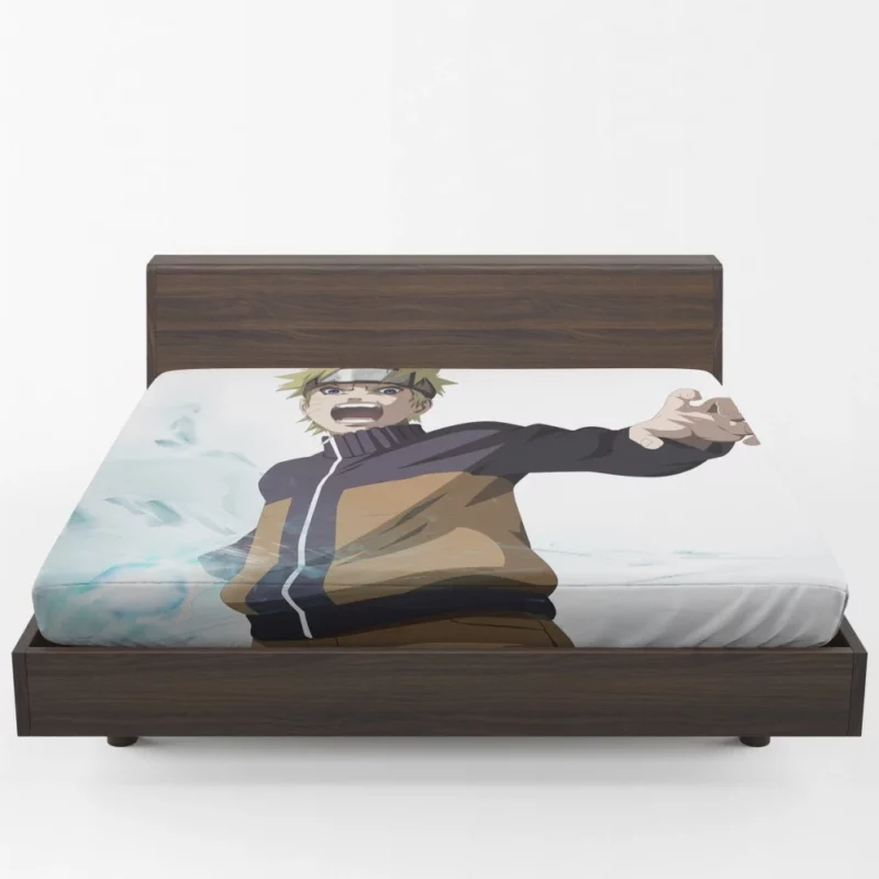 Naruto Heroic Destiny Anime Fitted Sheet 1