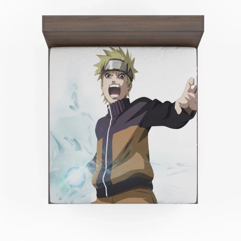 Naruto Heroic Destiny Anime Fitted Sheet