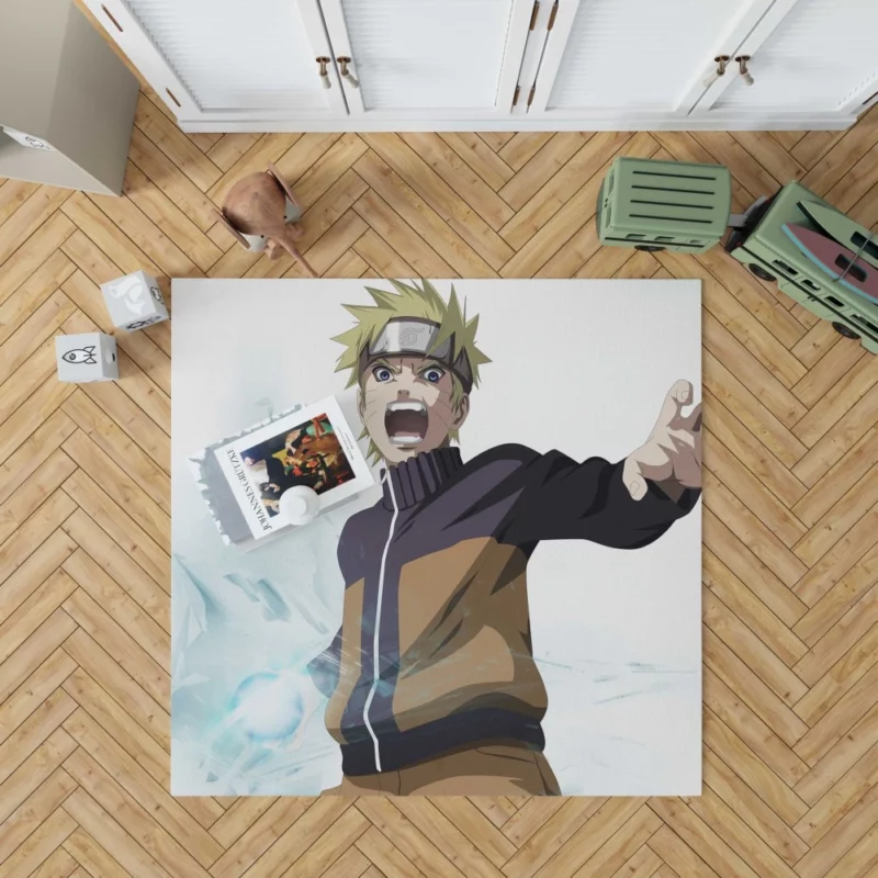 Naruto Heroic Destiny Anime Rug