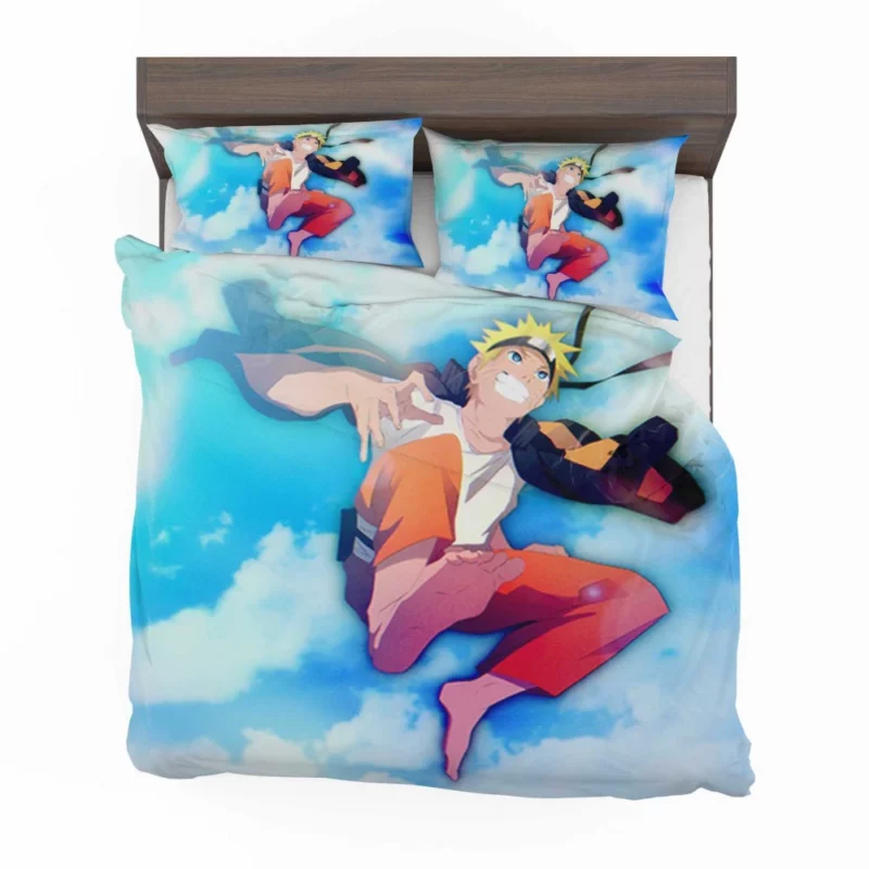 Naruto Heroic Exploits Anime Bedding Set 1