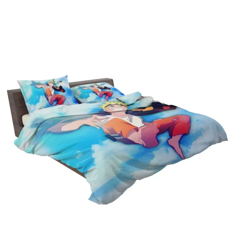 Naruto Heroic Exploits Anime Bedding Set 2