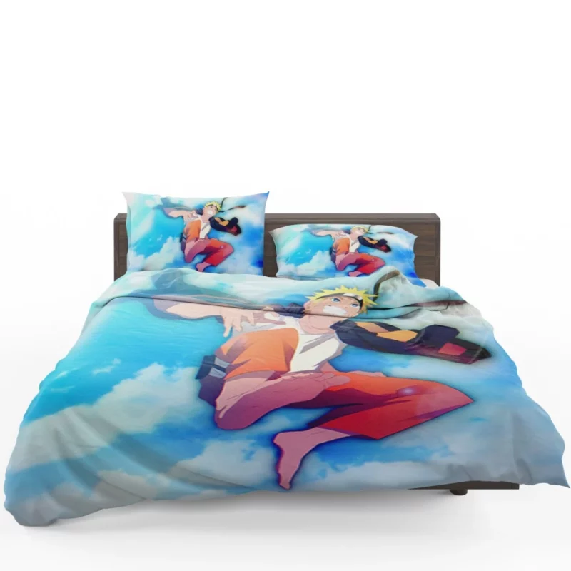 Naruto Heroic Exploits Anime Bedding Set