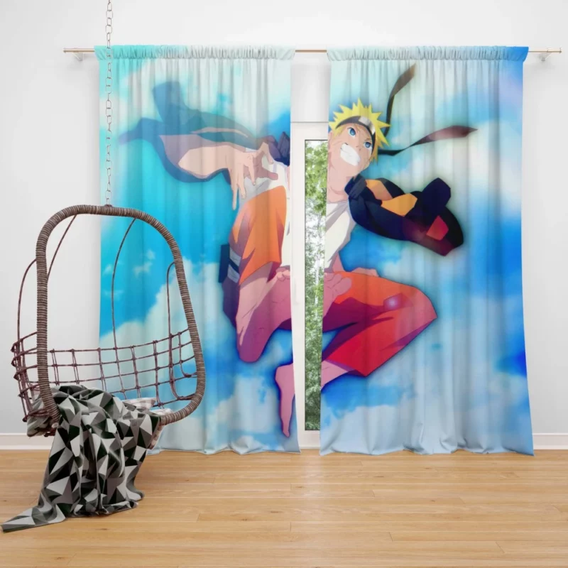 Naruto Heroic Exploits Anime Curtain