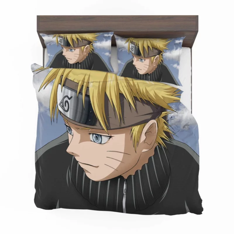 Naruto Heroic Journey Anime Bedding Set 1