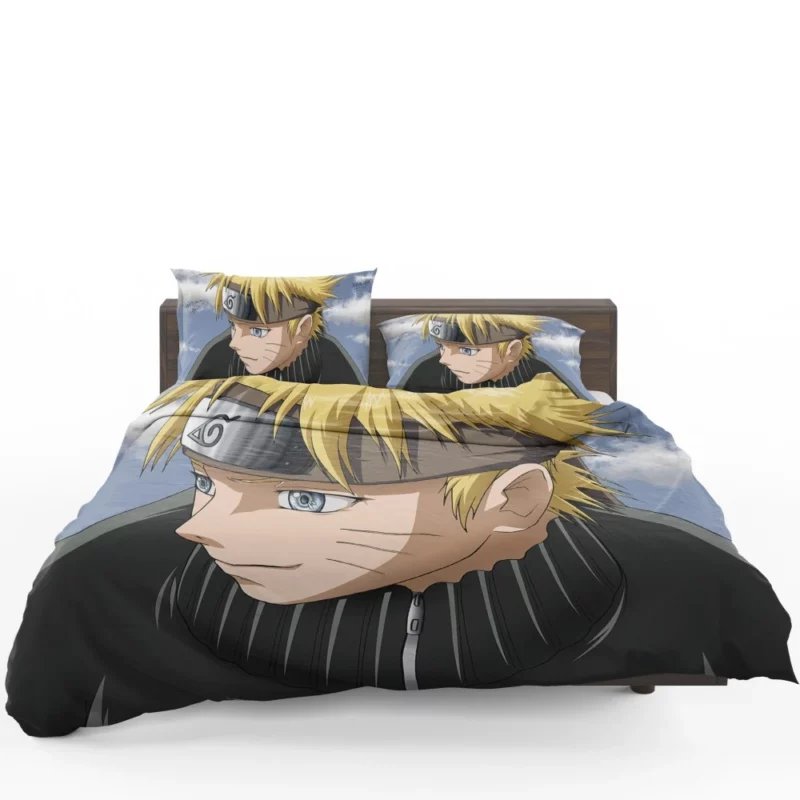 Naruto Heroic Journey Anime Bedding Set